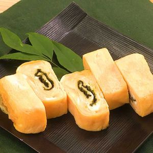 「くるくる海苔巻き卵焼き」のレシピ動画