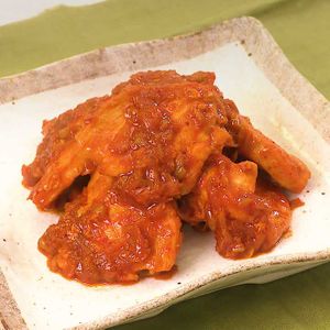 「鶏むね肉の辛うまソース」のレシピ動画