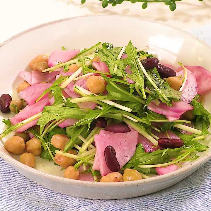 赤かぶの柚子胡椒サラダ