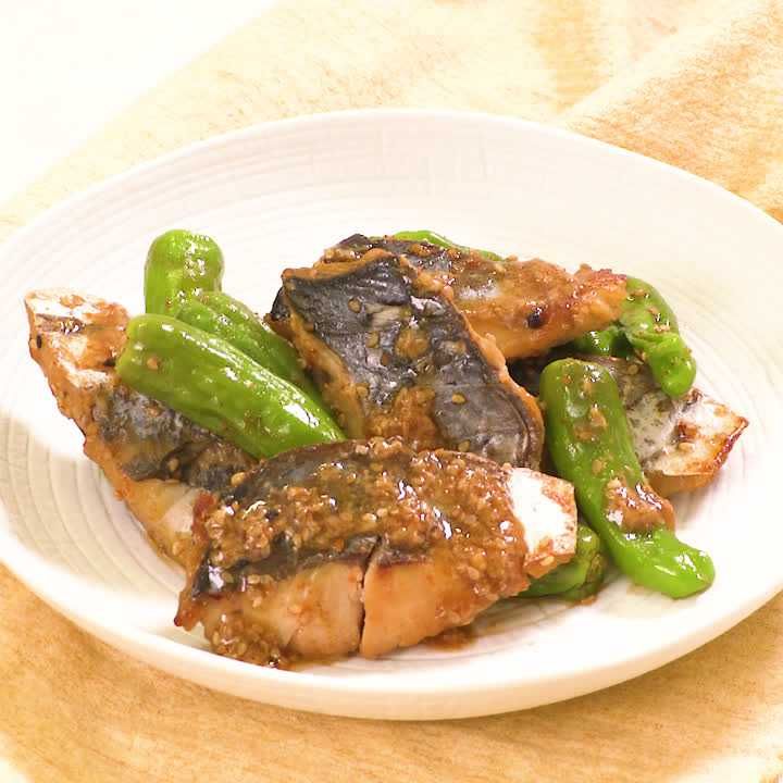 さわらの七味焼き