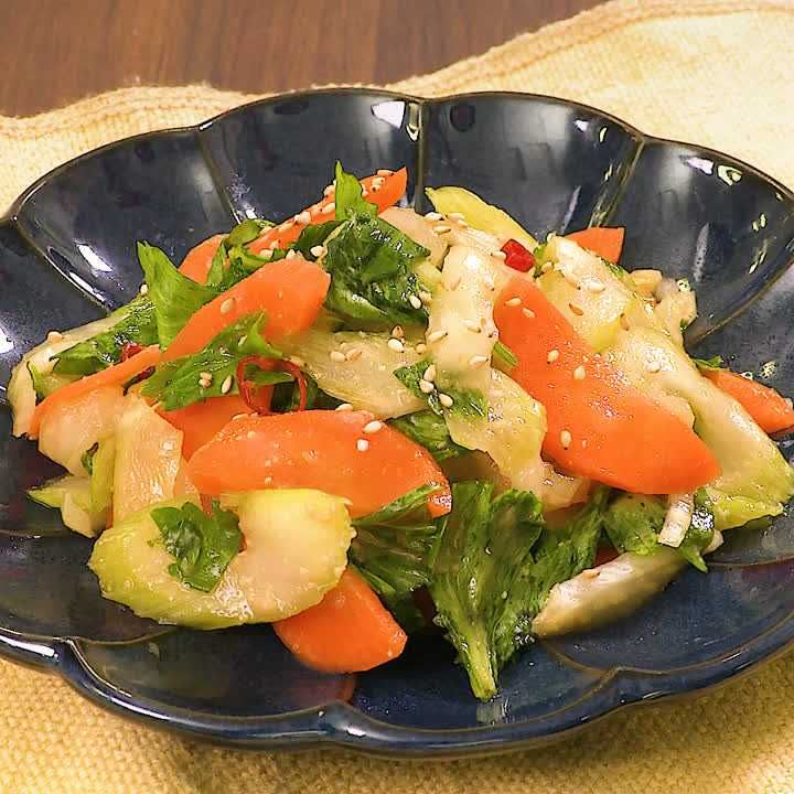 セロリのみそ漬け