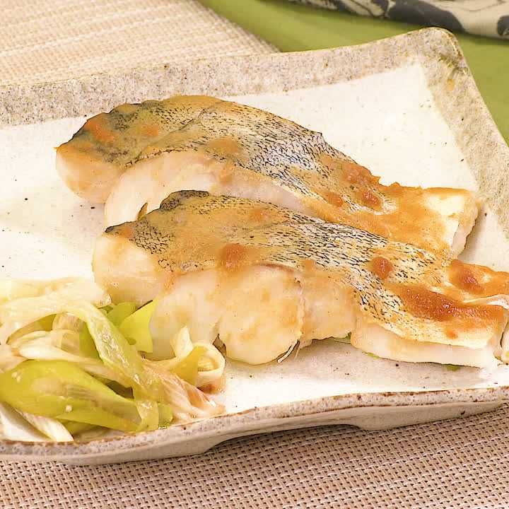 たらのみそ焼き