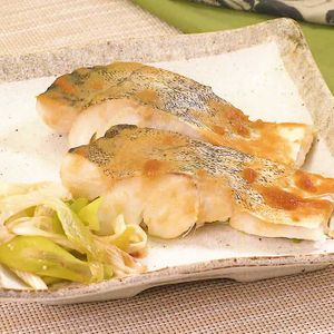 「たらのみそ焼き」のレシピ動画