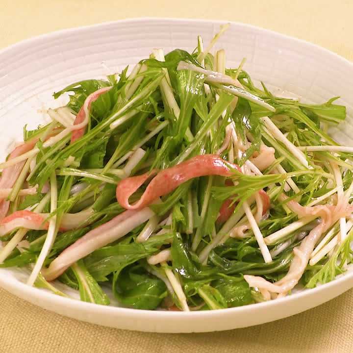 簡単スピード副菜！絶品カニサラダの人気レシピ11選♪の人気レシピ