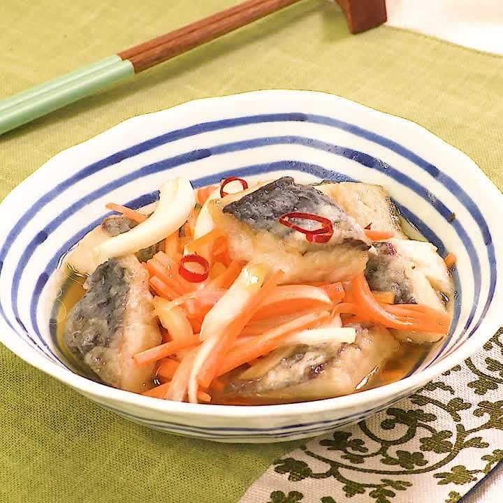 さわらの南蛮漬け