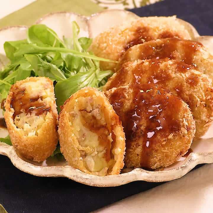 さつまいもコロッケ