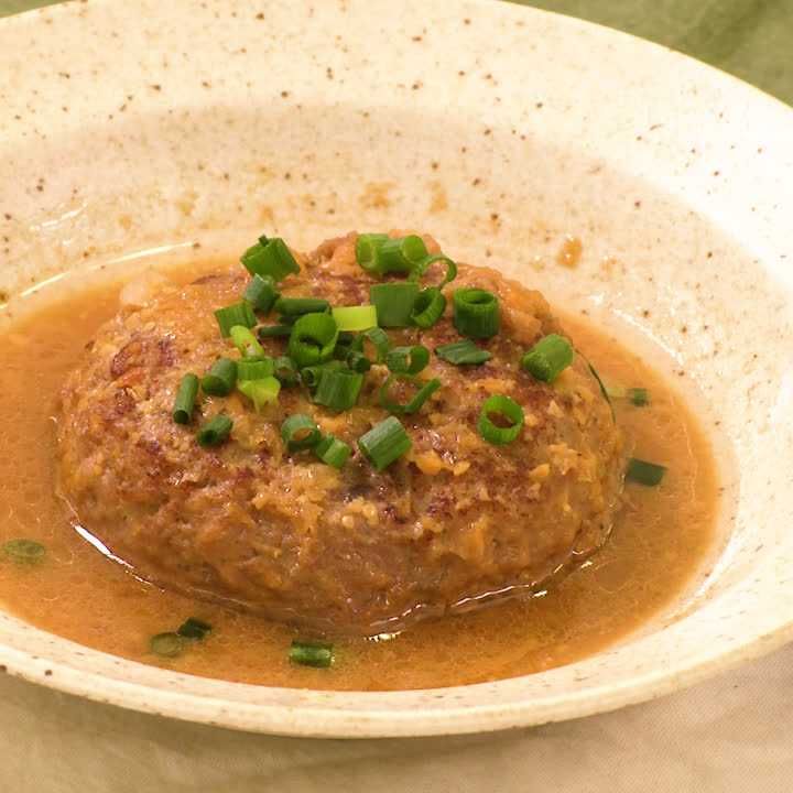 味噌煮込みハンバーグ