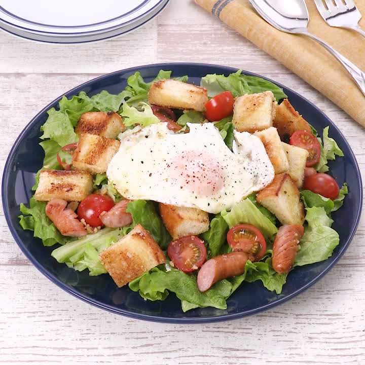 最短5分で作る朝食サラダ♪簡単レシピなど23選