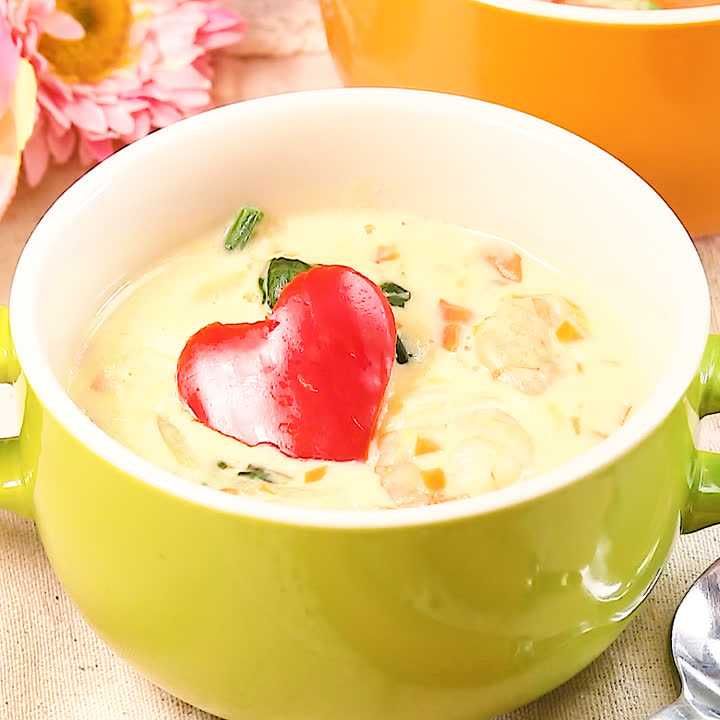 えびのチャウダー