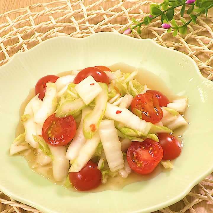 白菜のタイ風サラダ