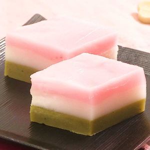 「ひし餅」のレシピ動画