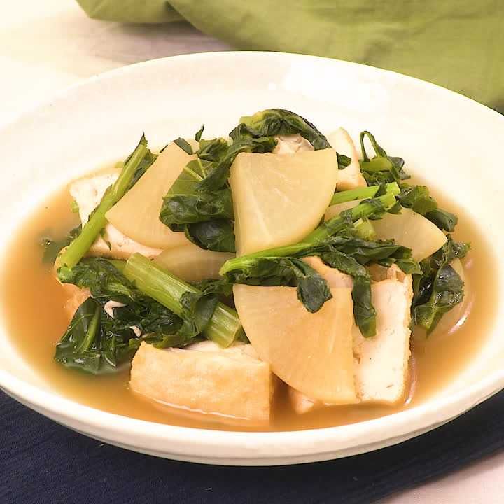 大根の葉の活用方法 ふりかけや漬物などのレシピから保存方法までご紹介 Delish Kitchen