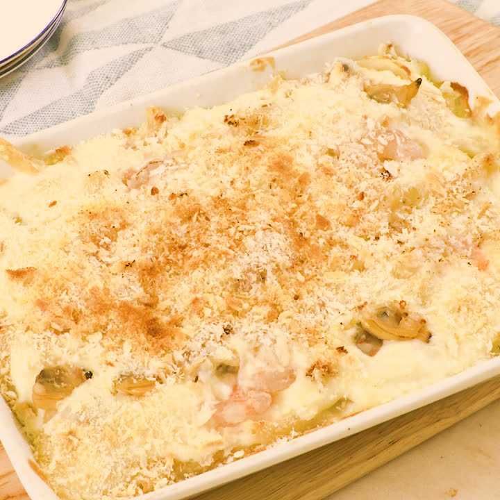 魚介の旨みを味わう！シーフードグラタンのおすすめレシピ25選