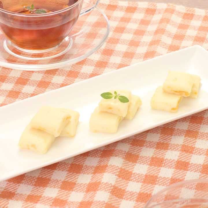 オレンジの生チョコ