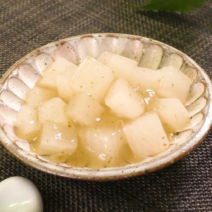 相性バッチリ 大根のゆずこしょう煮のレシピ動画 作り方 Delish Kitchen