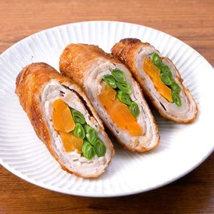 「野菜の豚巻き」のレシピ動画