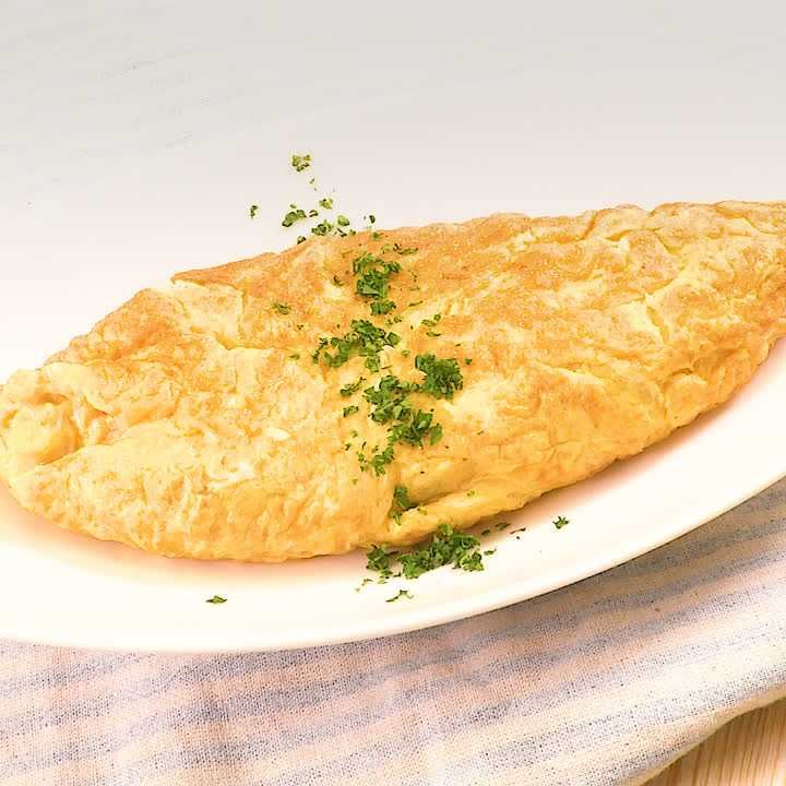 トロトロふわふわ！ ホタテオムレツのレシピ動画・作り方 | デリッシュ