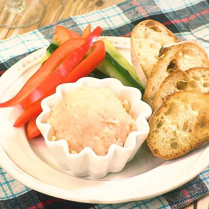 たらもチーズディップ