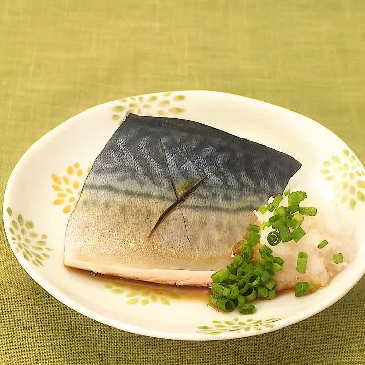 サバの湯煮