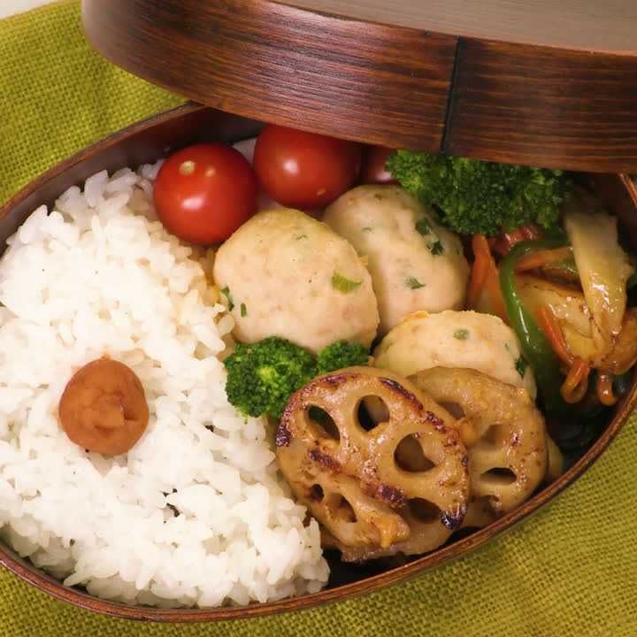 れんこんの辛子焼き