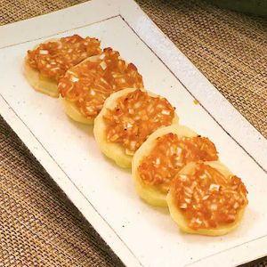 「じゃがいものねぎみそ焼き」のレシピ動画