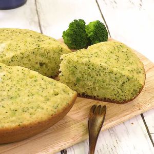 ブロッコリーのホットケーキ