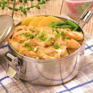 「ちくわの卵とじ弁当」のレシピ動画