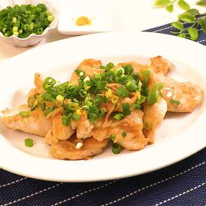 鶏むね肉のさっぱり焼き