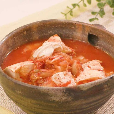 こくうまピリ辛味 即席 豆腐チゲのレシピ動画 作り方 Delish Kitchen