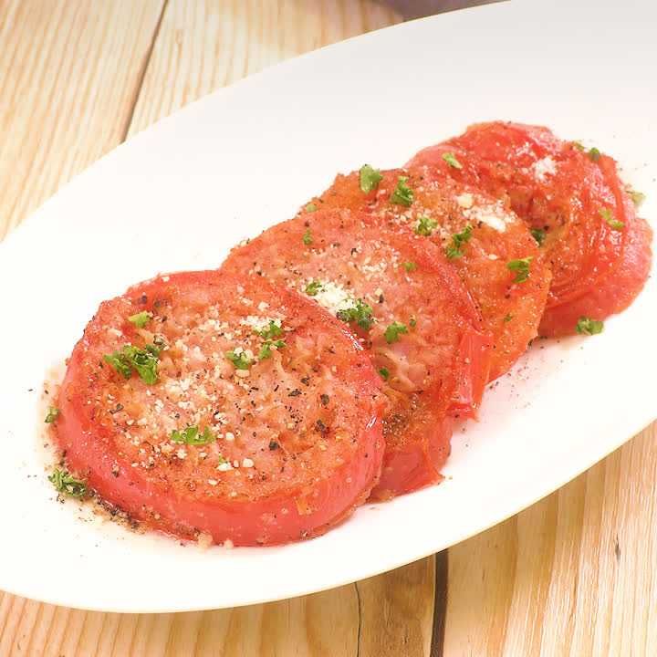 あと一品欲しい時に トマトのバターソテーのレシピ動画 作り方 Delish Kitchen