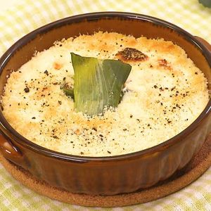 「下仁田ねぎのみそグラタン」のレシピ動画