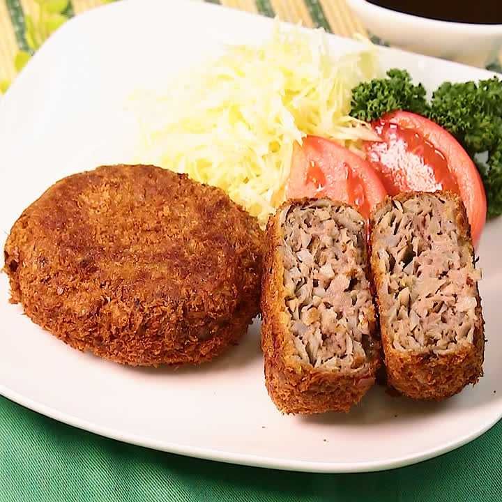 ごぼうメンチカツ