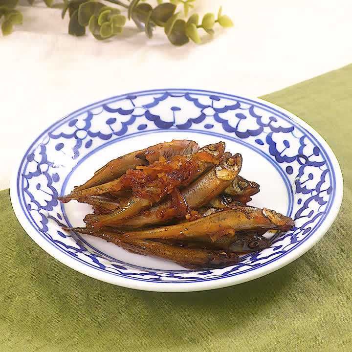 わかさぎの佃煮