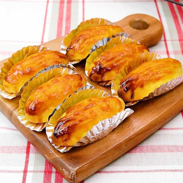 しっとり！濃厚♡ スイートポテトのレシピ動画・作り方 | DELISH KITCHEN