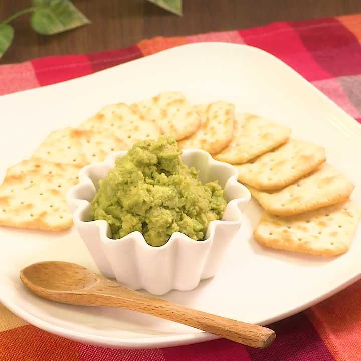 おからとアボカドのディップ