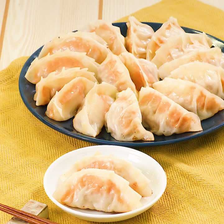 めんたいもち餃子