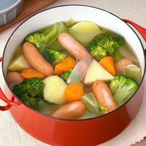 たっぷり野菜のポトフ