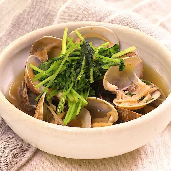 あさりの煮浸し