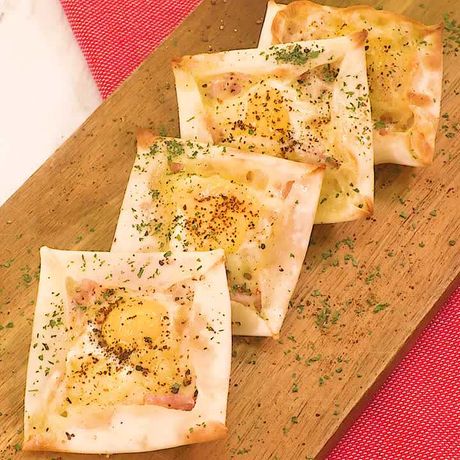 トースターで簡単おつまみ 餃子の皮のミニガレットのレシピ動画 作り方 Delish Kitchen