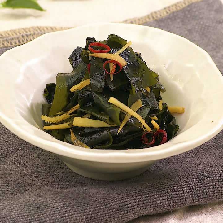 わかめのしょうが煮