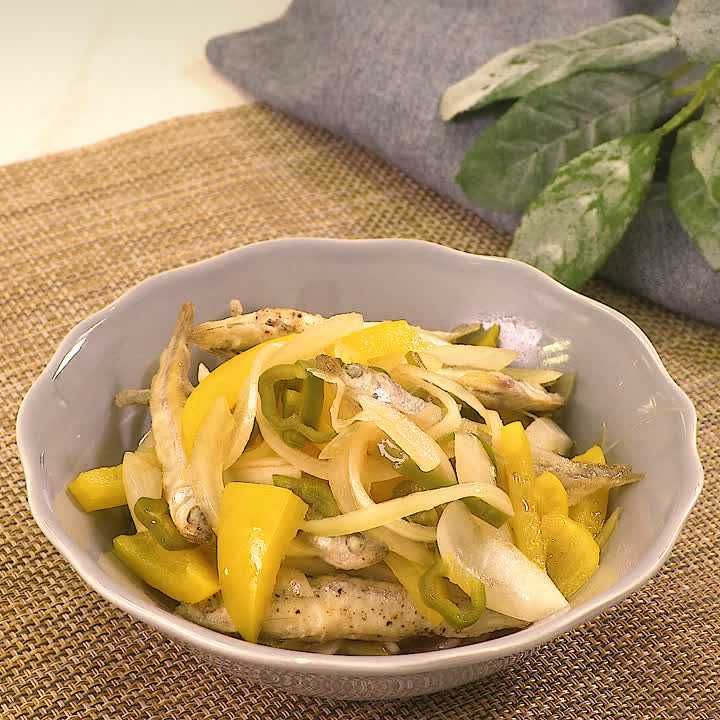 わかさぎの南蛮漬け