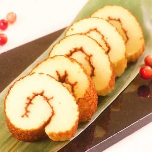 「卵焼き器で伊達巻」のレシピ動画