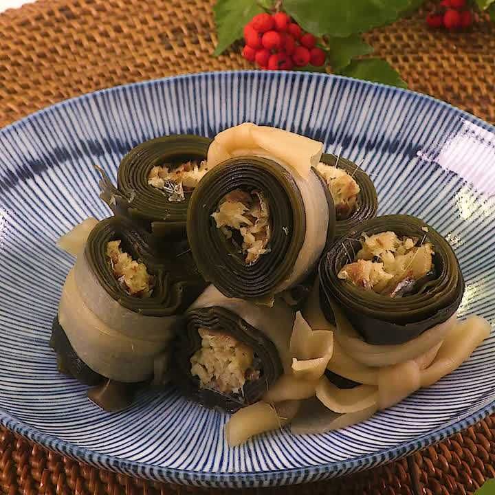 ニシンの昆布巻き