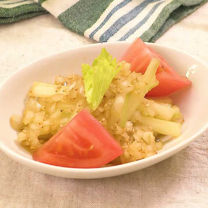 セロリのサラダ