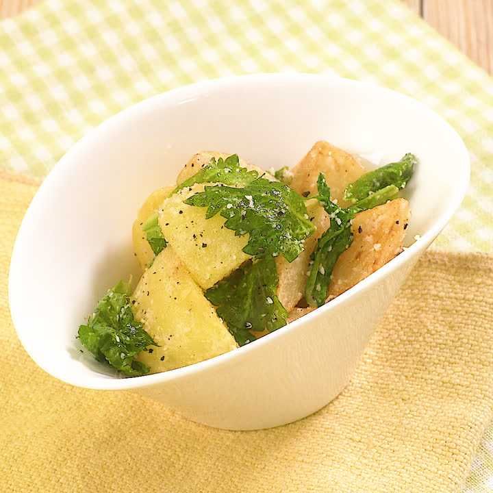 セロリのチーズポテト