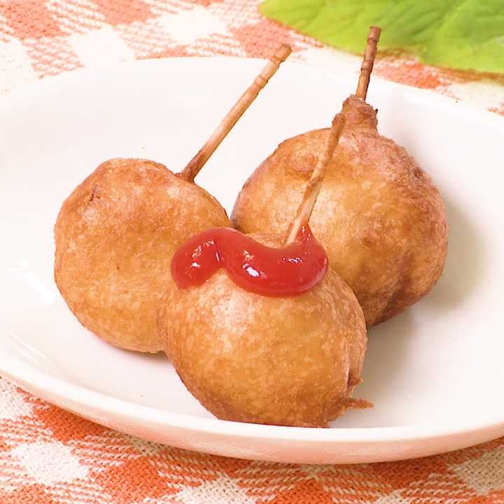 チーズちくわのフリット