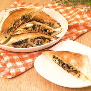 ひじきタルタルホットサンド