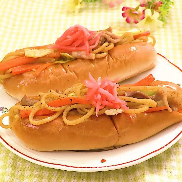焼きそばパン