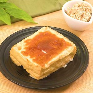 「厚揚げチーズ」のレシピ動画