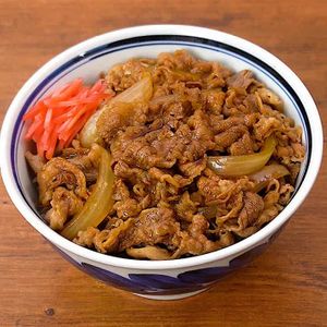 基本の牛丼